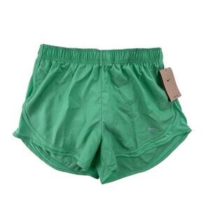 NWT Nike green running shorts, size medium